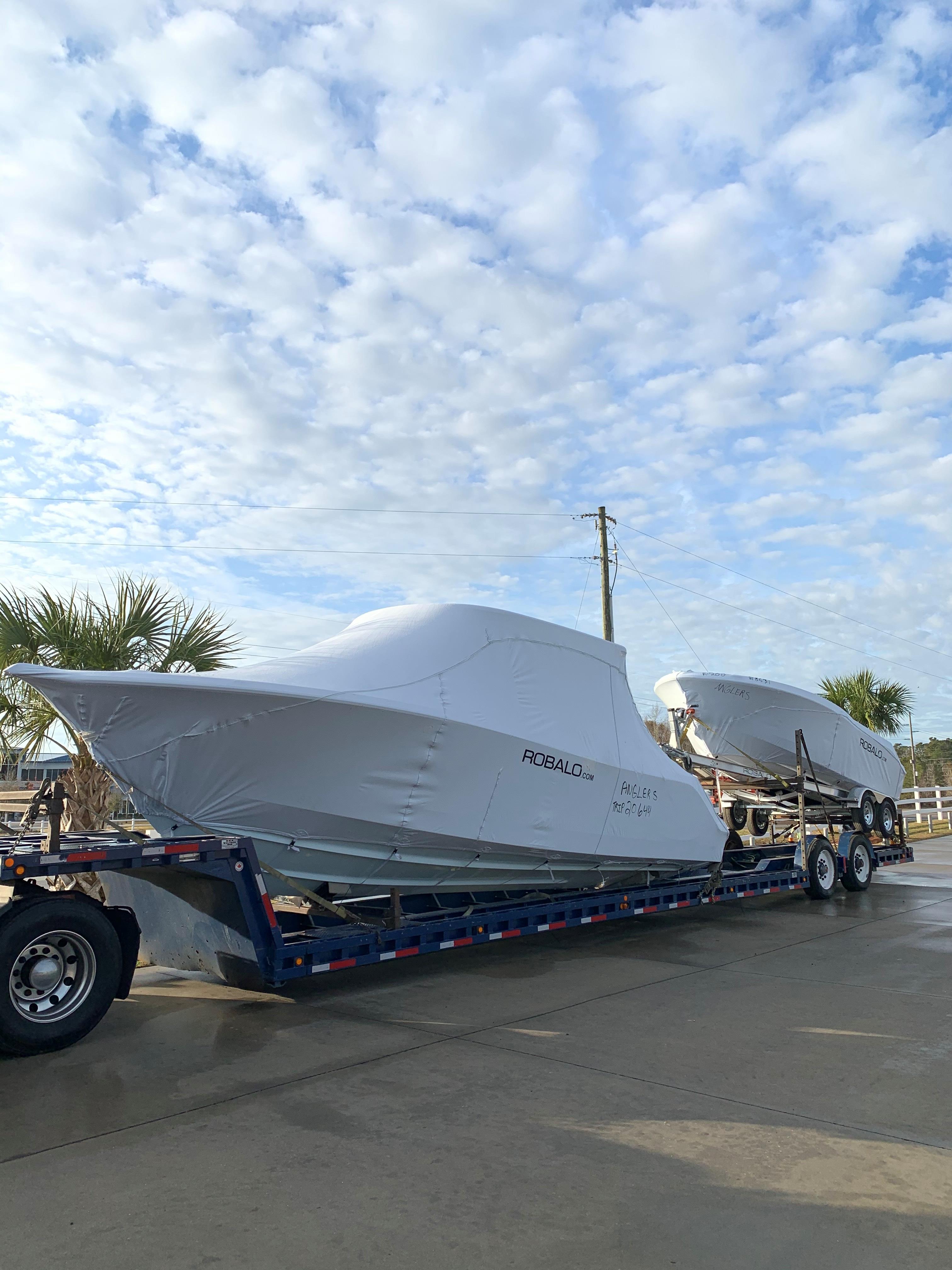 Boat Transport Services In NC Anglers Marine 9107557900